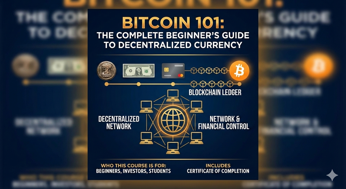 Bitcoin 101: The Complete Beginner’s Guide to Decentralized Currency